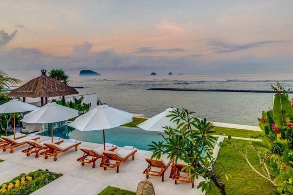 Villa Oceana, Candidasa Kültér fotó